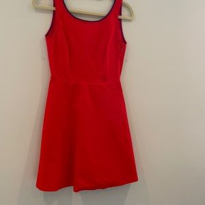 Zara red dress